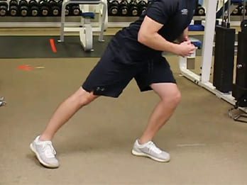 Single Leg Squat Matrix