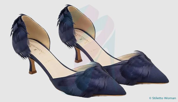 Something Bleu - Sofia Pumps