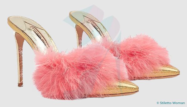 Sophia Webster - Delicia Marabou Mules