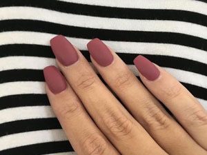 Squoval Nails