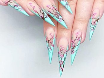 Stiletto Nail Art
