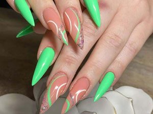 Stiletto Nails