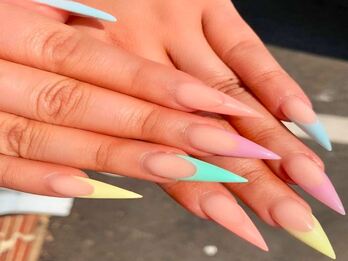 Stiletto Nails