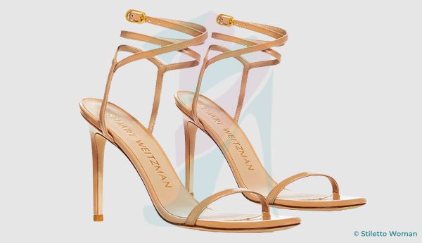 Stuart Weitzman - Barelynude Ankle Strap