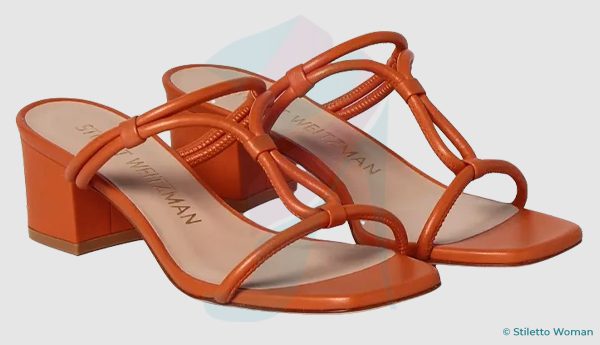 Stuart Weitzman - Knot 50 Sandal