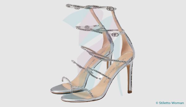 Stuart Weitzman - Nudistglam Sandals