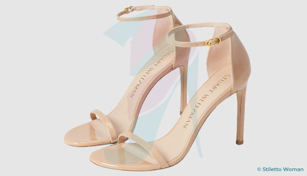 Stuart Weitzman – Nudistsong Sandals