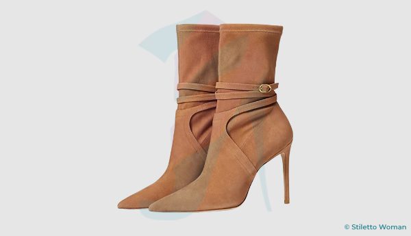 Stuart Weitzman - Stuart Belted Booties