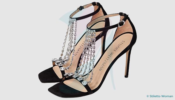 Stuart Weitzman - Stardust Sandals