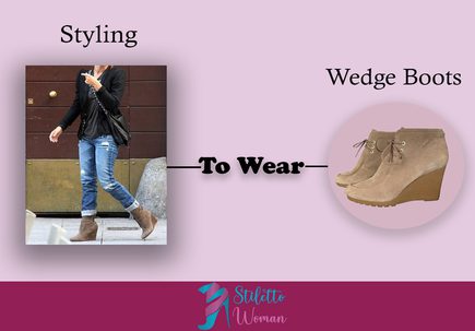 Wedge Boots 