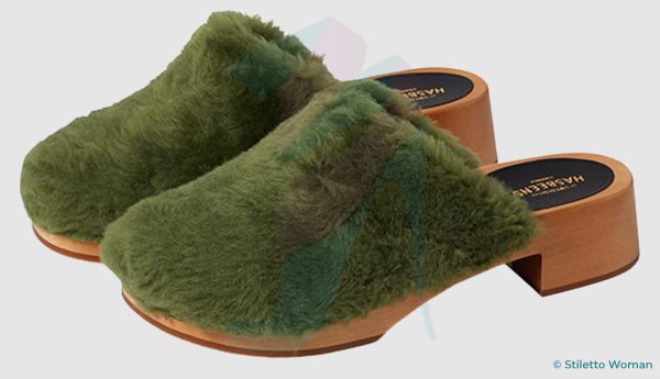 Swedish Hasbeens - Fluff Clog