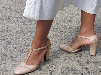 T-Strap Pumps