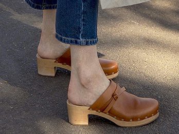 The Casual & Old-School Clog Heels 