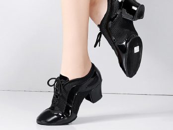 The Dance It Up Oxford Heels