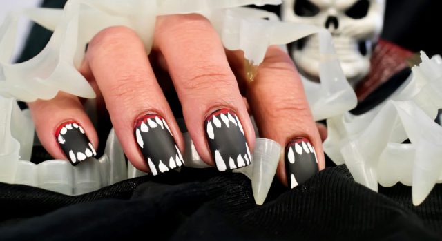 5 Spooky Nail Art Designs for Halloween