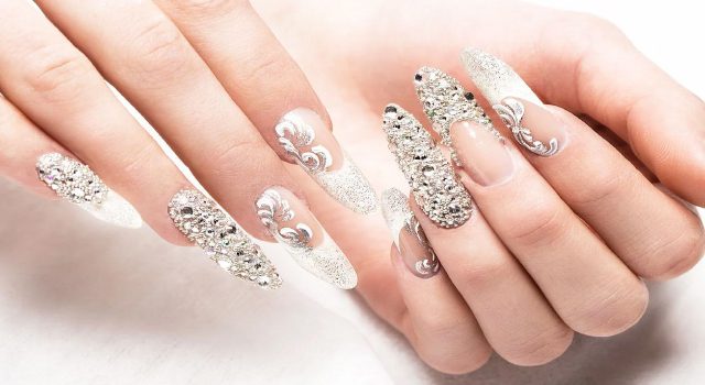 The 5 Best Nail Designs For Brides - Wedding Nail Ideas [year]