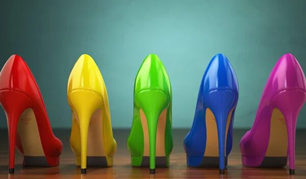 The Psychology Behind Neon Heels