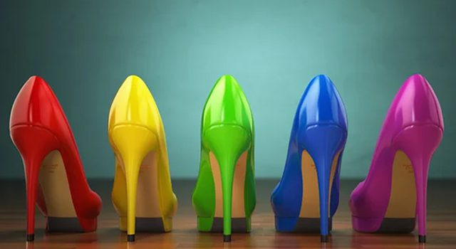 The Psychology Behind Neon Heels