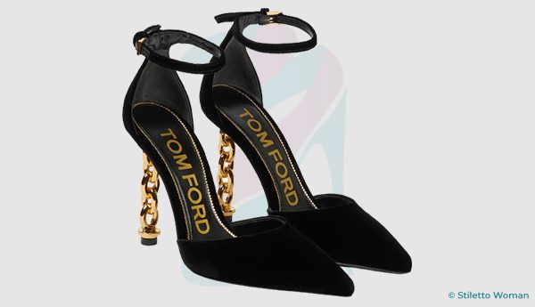 Tom Ford - Chain-trimmed Pumps