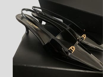 Tom Slingbacks by Saint Laurent