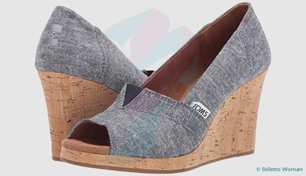 TOMS - Classic Wedge Sandal