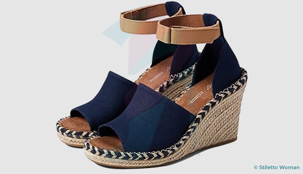 TOMS - Marisol Espadrille Wedge Sandals