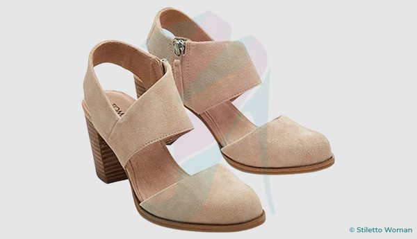 TOMS - Ankle-Strap Heeled