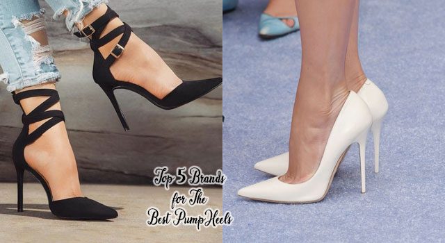 The Top 5 Brands For The Best Pump Heels In [year]