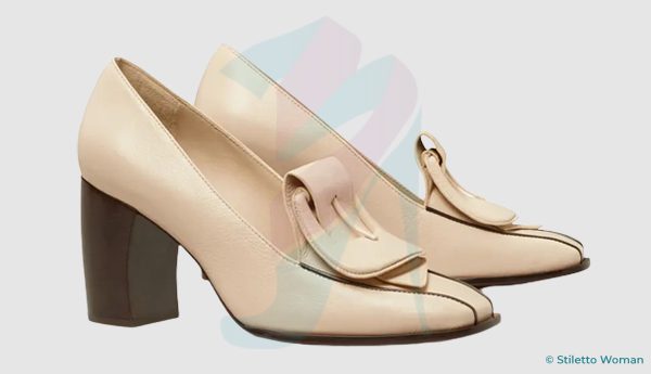 Tory Burch - Buckle Heeled