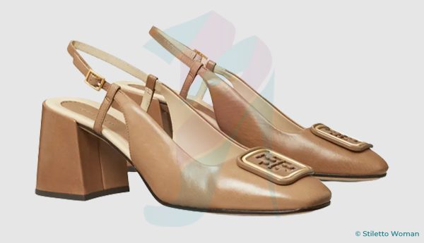 Tory Burch - Georgia Bombé Slingback
