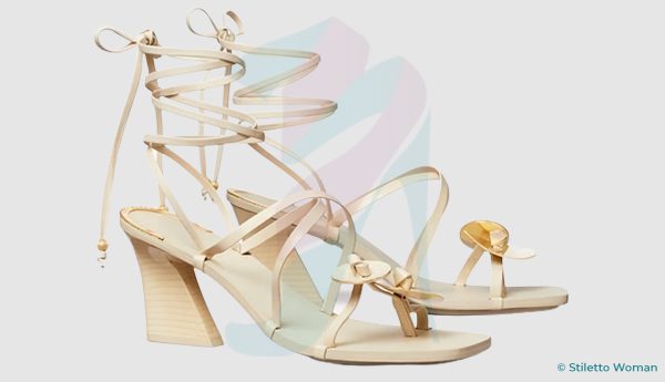 Tory Burch - Artisanal Knot Heeled