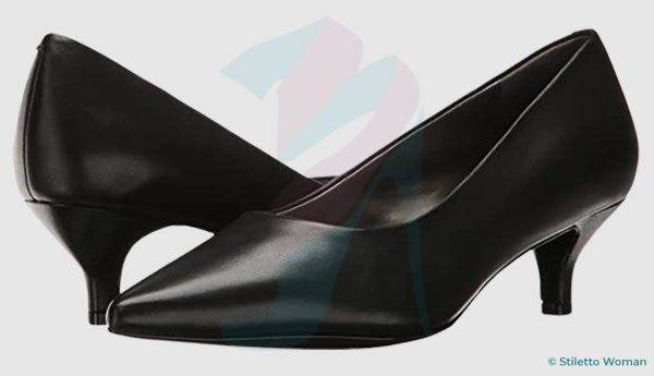 Trotters - Paulina Kitten Heel Pumps