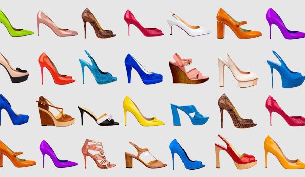 Types Of Heel Shapes