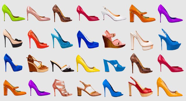 Types Of Heel Shapes