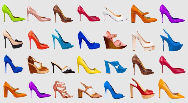 The 8 Best Type Of Heel Shapes That Are Trending In [year]