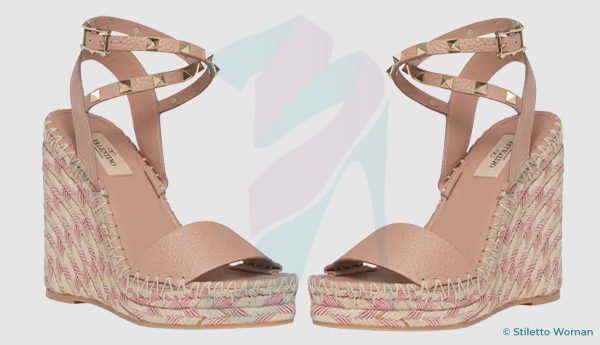Valentino Garavani - Rockstud Wedge