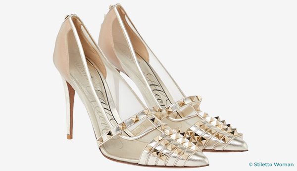 Valentino Garavani - Rockstud Alcove Pump