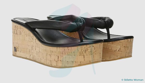 Veronica Beard - Wedge Sandal