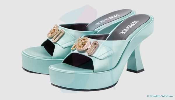 Versace - Medusa Platform Sandal