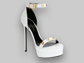 Versace Tribute Platform Sandals