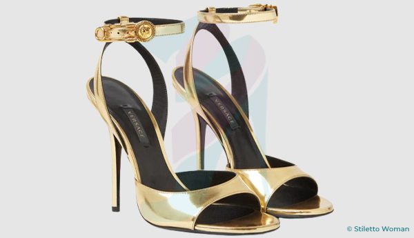 Versace - Safety Pin Sandal