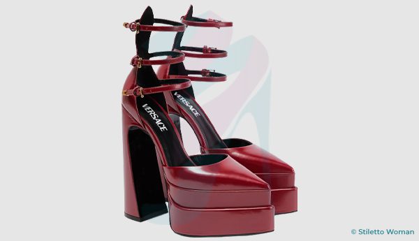 Versace - Triple Strap Pump