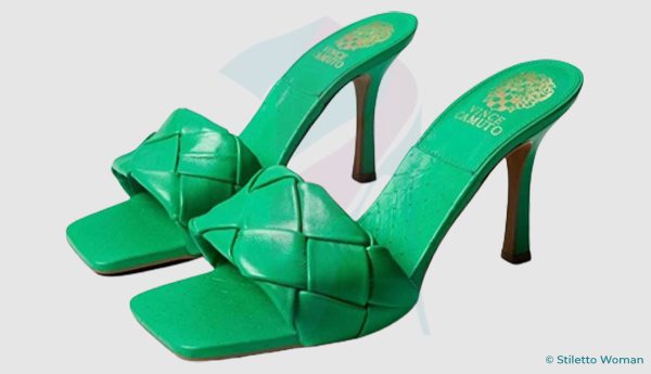 Vince Camuto - Brelanie Woven Strap Mule
