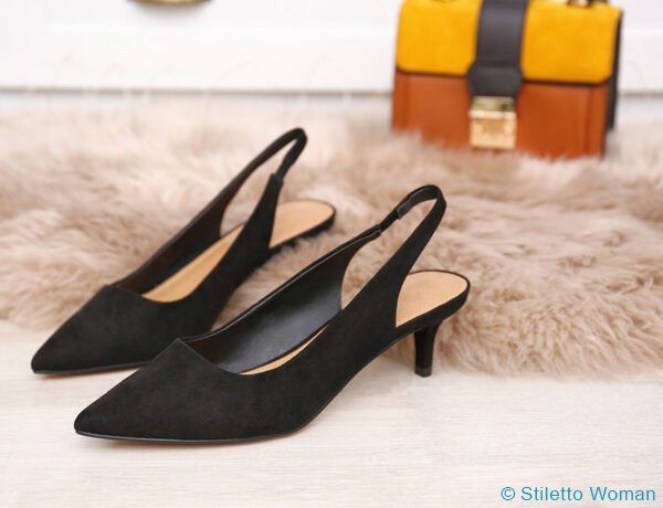 What are the Kitten Heels?